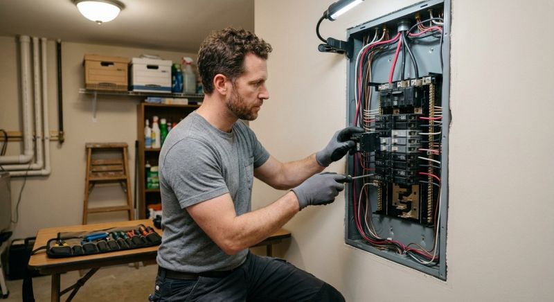 Electrical Breaker Service in Heber City, UT