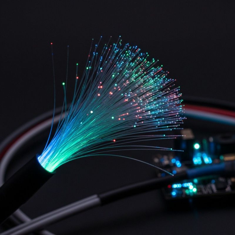 Fiber Optic Cable Installation