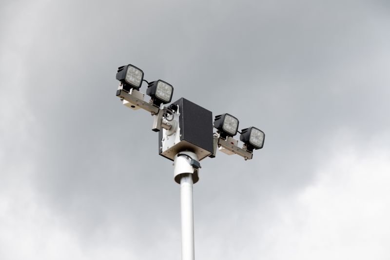 Floodlight Installation