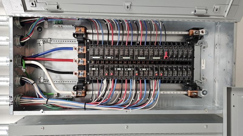 Commercial Electrical Service detail