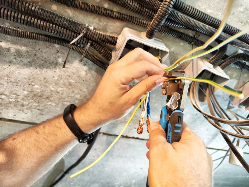 Commercial Electrical Service detail