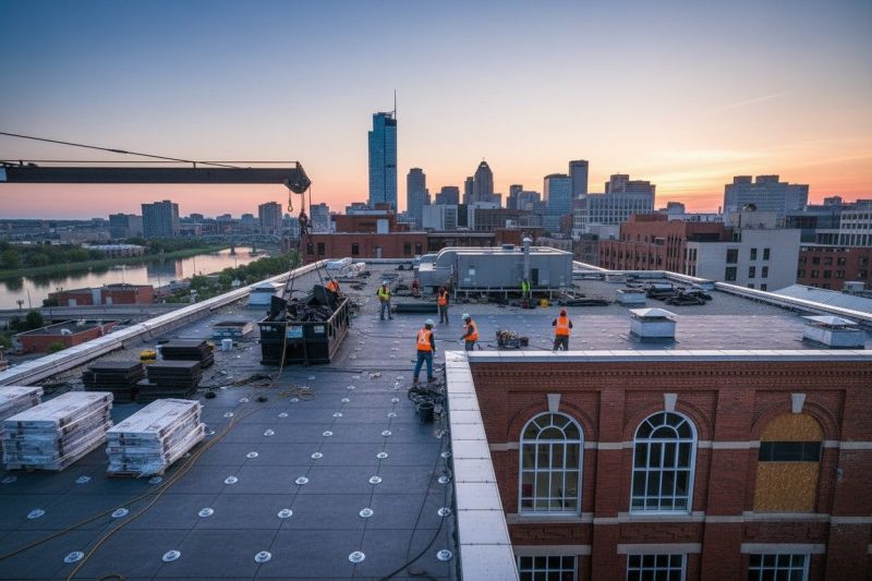 Commercial Light Replacement detail