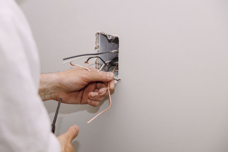 Electrical Outlet Installation detail