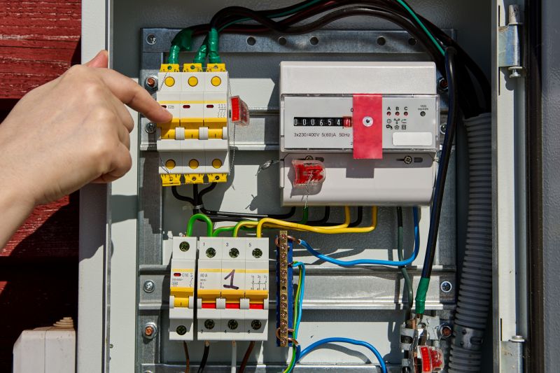 Electrical Service detail