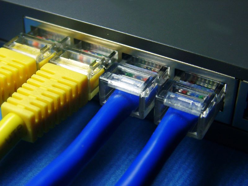 Ethernet Cable Installation detail