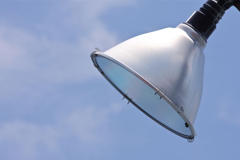 Floodlight Installation detail