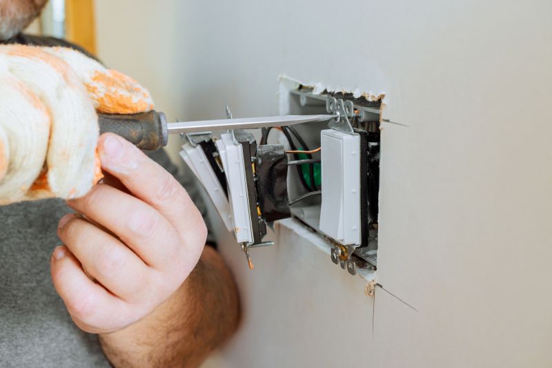 Outdoor Light Switch Repair detail