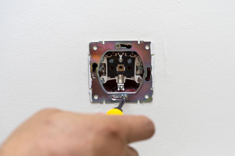 Power Outlet Repair detail