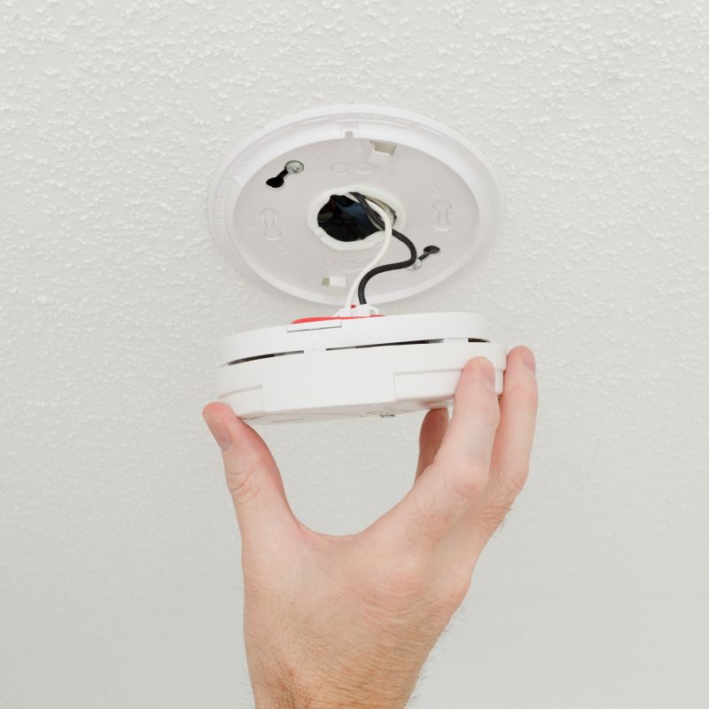 Smoke Alarms Installation detail