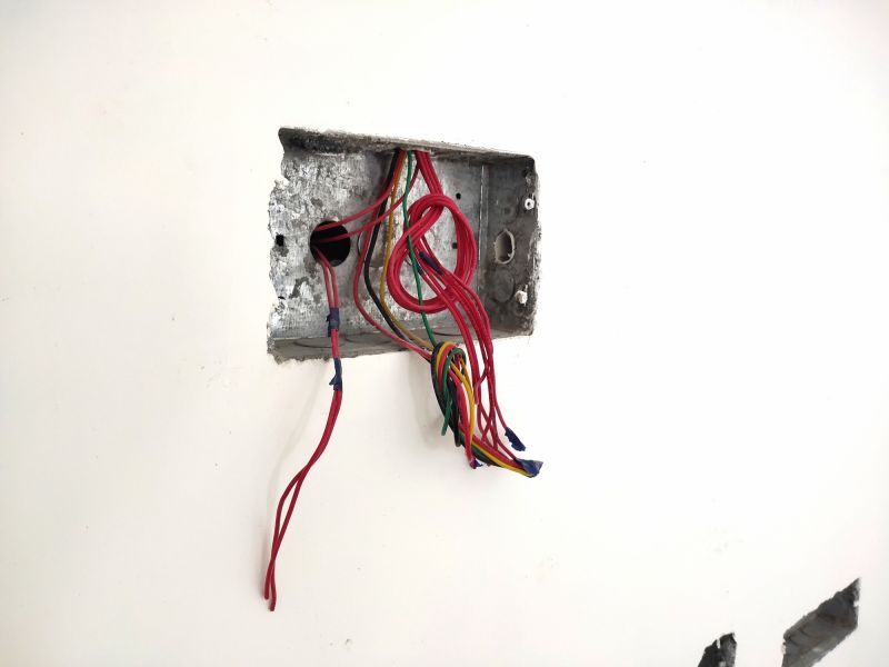 Wiring Repairs detail