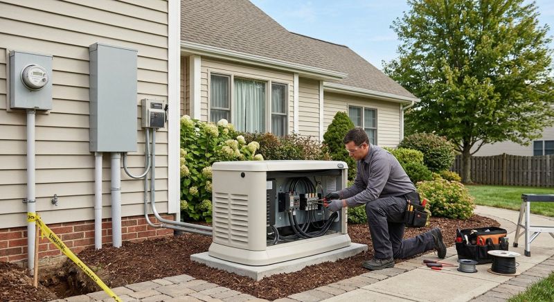 Home Generator Installation in Alpharetta, GA
