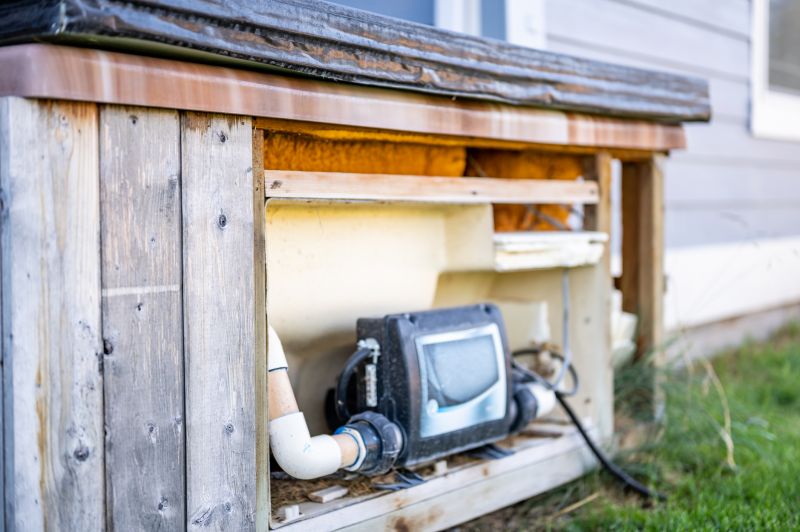 Hot Tub Electrical Wiring