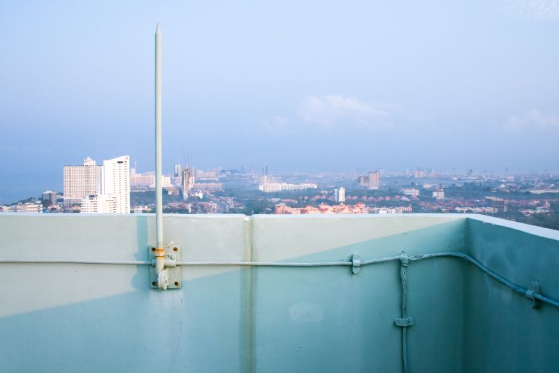 Lightning Rod Installation