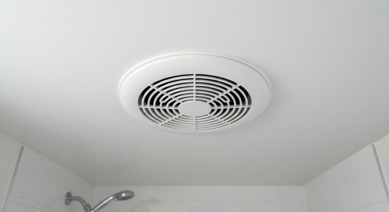 Powder Room Fan Installation in Pasadena, CA